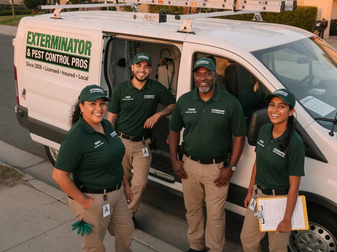Emergency Pest Control company in Canyon Country, CA