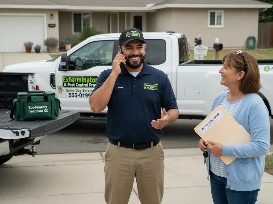 Emergency Pest Control Canyon Country, CA FAQs
