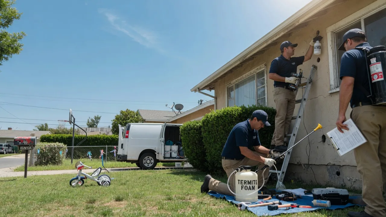 Emergency Pest Control in Canyon Country, CA near me